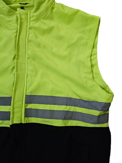 Livster 220 gsm Polyester Workwear Male Sleeveless Uniform Jacket_1