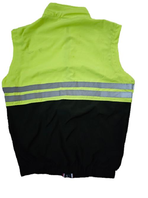 Livster 220 gsm Polyester Workwear Male Sleeveless Uniform Jacket_2