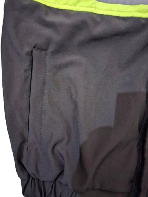 Livster 220 gsm Polyester Workwear Male Sleeveless Uniform Jacket_4