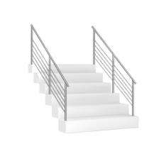 Vedanta Stainless Steel Handrail Polished 1400 x 950 mm_0