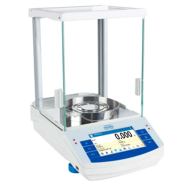 RADWAG Laboratory Electronics Weighing Scale 0.12 kg AS 120 X2 PLUS_0