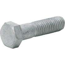 MMT 10 mm Mild Steel Hexagon Head Bolts 4.6 100 mm BS 3692_0