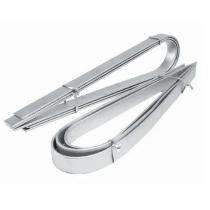 Galvanized Iron Earthing Strips 1 m 50 mm 5 mm_0