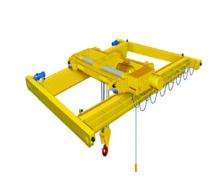 YASH 1 - 15 ton EOT Crane Double Girder Pendent_0