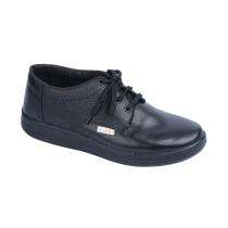 L&T SuFin Brand - Solido Vinson SF41 Barton Leather Steel Toe Safety Shoes Black_0