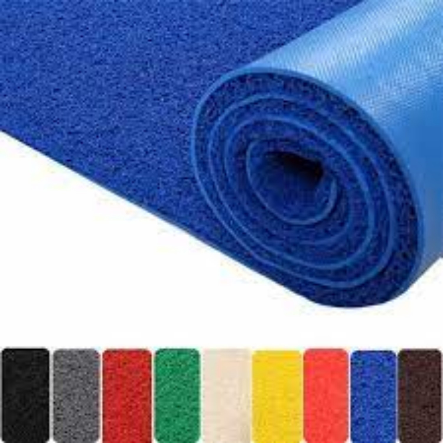 Floor Mats Anti Slip PVC 914 x 304 x 30 mm Blue_1