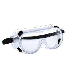 PVC Safety Goggles Splash Proof Clear_0