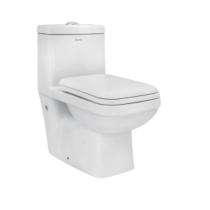 Parryware EWC with Seat Cover and Flush Zest Floor_0