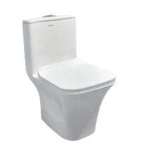 Parryware EWC with Seat Cover and Flush Vallure Floor_0