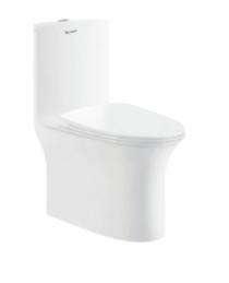 Parryware EWC with Seat Cover and Flush Primo Floor_0