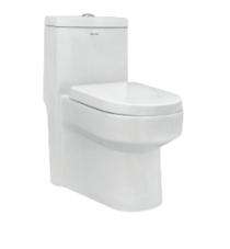 Parryware EWC with Seat Cover and Flush Prime Plus Floor_0