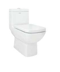 Parryware EWC with Seat Cover and Flush Verve AM Floor_0