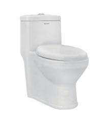 Parryware EWC with Seat Cover and Flush Cute Floor_0