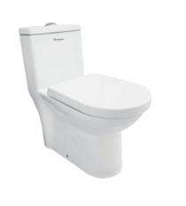 Parryware EWC with Seat Cover and Flush Marvel Floor_0