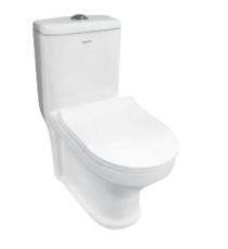 Parryware EWC with Seat Cover and Flush Honor Floor_0