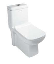 Parryware EWC with Seat Cover and Flush Appy Floor_0