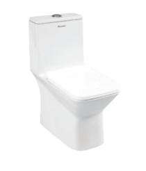 Parryware EWC with Seat Cover and Flush Force Floor_0