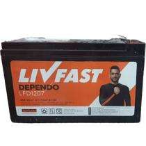 LIVFAST LFD1207 VRLA 8 - 12 V 7.2 Ah Lead Acid Batteries_0