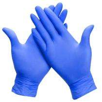 Disposable Nitrile Safety Gloves L_0