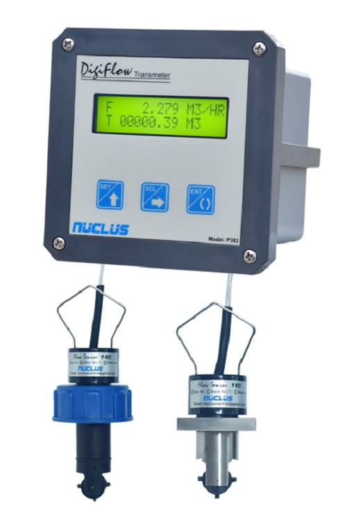 NUCLUS Digital Paddle Wheel Water Flow Meter_0