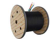 Saraswati 3 Core Flat Submersible Cables Generally Confirming to IS:694_0