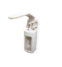 Wall Mounted Manually Hand Operated Sanitizer Dispenser_0