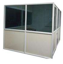 Klick 45 mm Framed Aluminium Partition SW-454_0