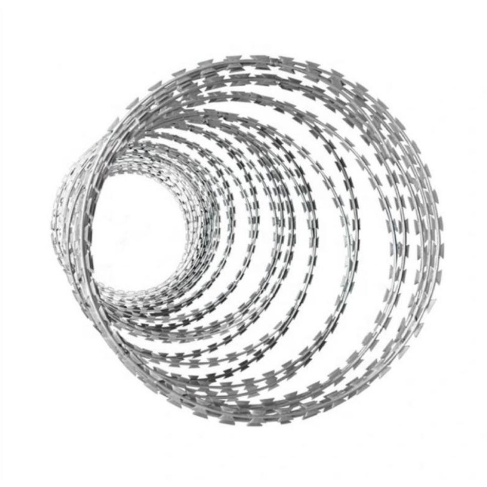 RVU 2 mm Spiral Razor Wire 250 mm BTO-22_1
