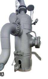 Alfa 500 kg/hr Steam Boiler STSA500 10 kg/cm2_0