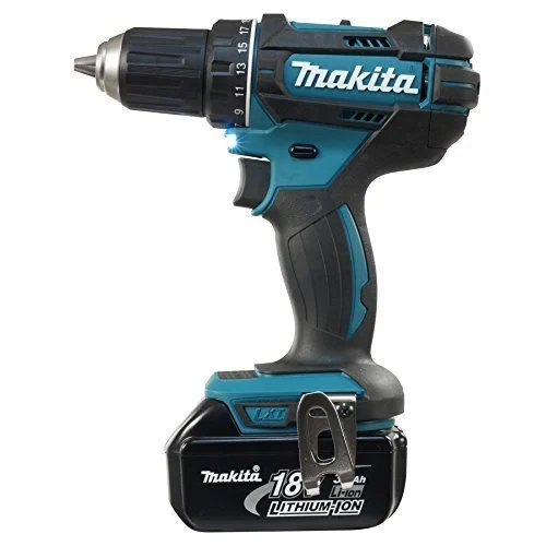 Makita 76 mm Cordless Rotary Hammer Drill DDF458RFE 18 V_0