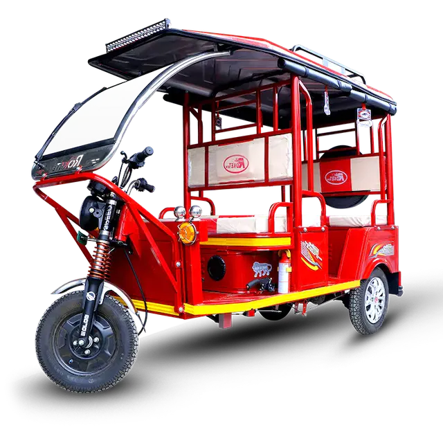 ROKET EV 90 km 90 - 180 Ah Electric Rickshaw_0