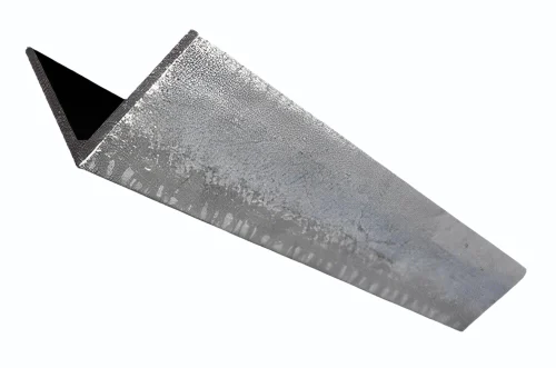 HD 2 x 2 in Equal MS Angles 8 mm EN 8_0