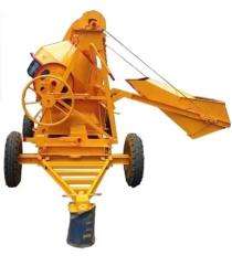 Knoxe Mini Concrete Mixer 10/7 ft3_0