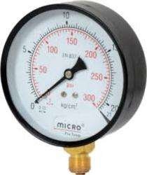 MICRO 0 - 150 psi Pressure Gauge 4 inch_0