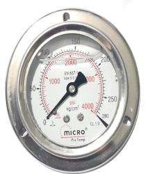 MICRO 0 - 280 psi Pressure Gauge 4 inch_0