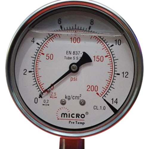 Micro on sale pressure gauge