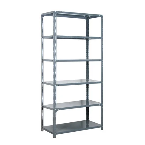PANCHAL Steel Angle Frame 6 Layers Industrial Racks 7 ft 1980 x 900 mm_0