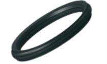 Image 150 mm PTFE 5 mm Rubber Coated Gaskets_0