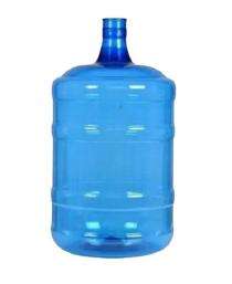 Household Plastic Jar Blue 20 L_0