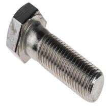 OM M8 Stainless Steel Hexagon Head Bolts 8.8 100 mm IS 9001_0