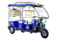 RAJHANS 80 km 100 - 150 Ah Electric Rickshaw_0