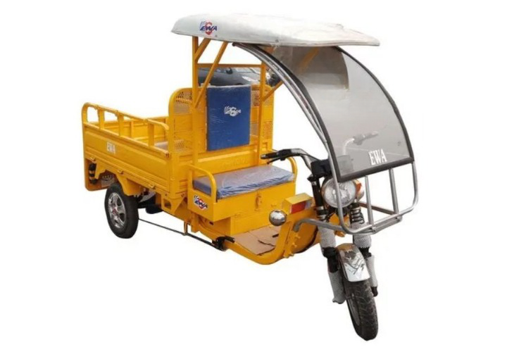 EWA 140 km 140 Ah Electric Rickshaw_0