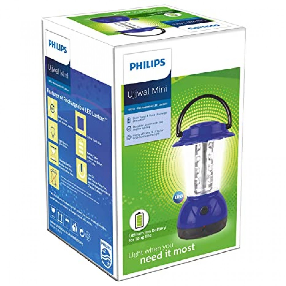 PHILIPS 919215850315 LED Rechargeable Lantern Emergency Light Unit 3 hr Table Top_2