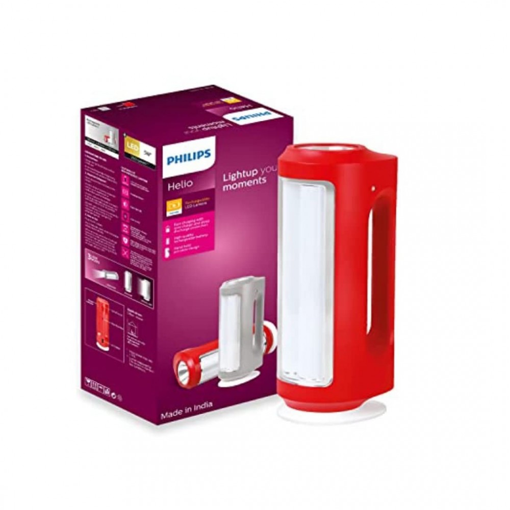 PHILIPS 919215850995 LED Rechargeable Lantern Emergency Light Unit 4 hr Table Top_1