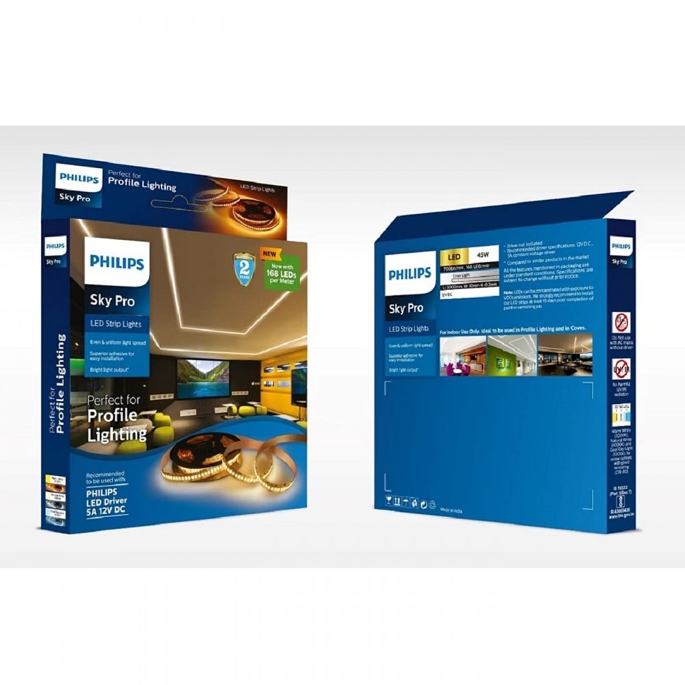 PHILIPS 5 m 45 W LED Strip Lights_1