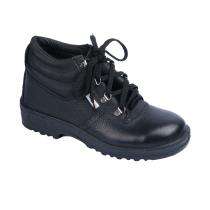 L&T SuFin Brand - Solido Olympus SF04 Barton Steel Toe Safety Shoes Black_0
