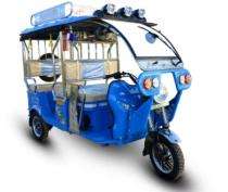 Khalsa 100 - 120 km 81.5 kWh Electric Rickshaw_0