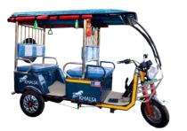 Khalsa 80 - 100 km 81.5 kWh Electric Rickshaw_0