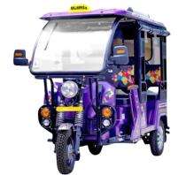 RAJHANS 130 km 100 - 150 Ah Electric Rickshaw_0