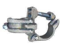 Alfa 50 x 50 mm Hot Dip Galvanized Pressed Right Angle Scaffolding Coupler 20 kN_0